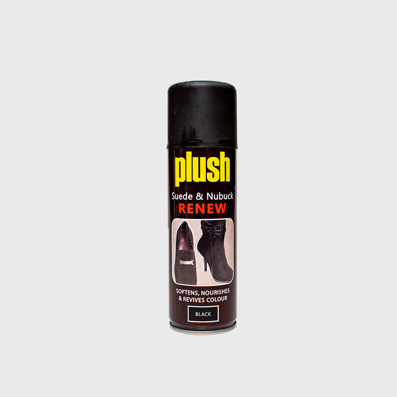 Plush Unisex Suede & Nubuck Renew Black _ 127399 _ Black