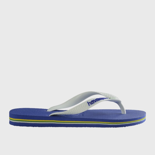 HAVAIANAS Brazil Thong Sandals BLUE