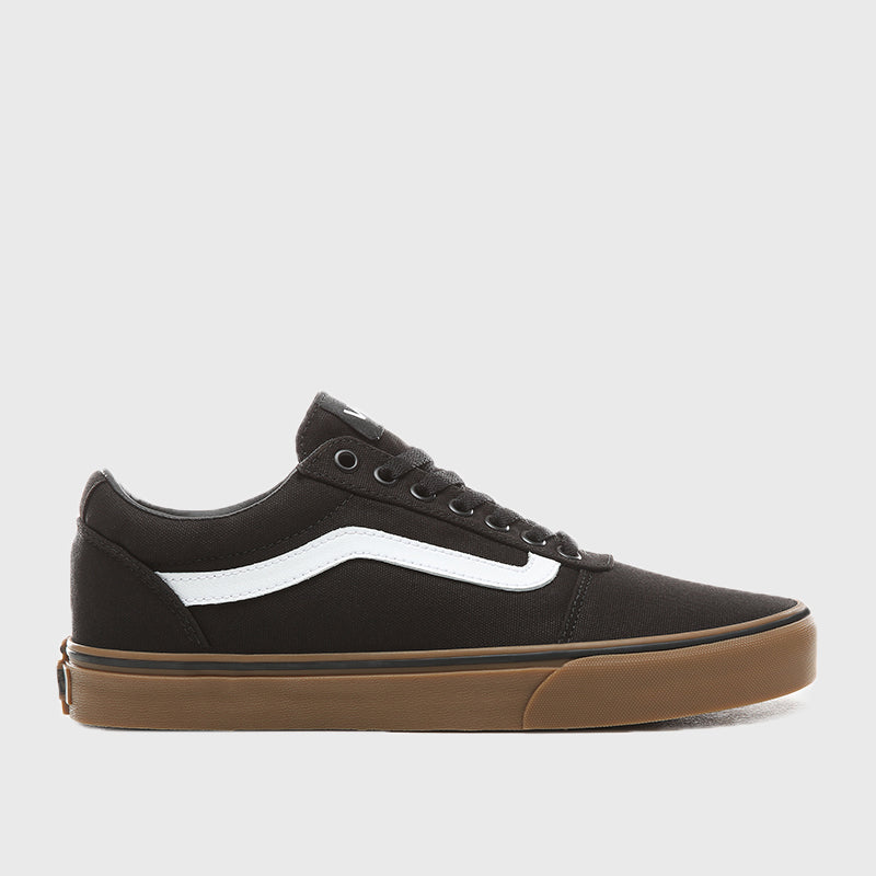 Vans Men s Ward Gum Black Shoes
