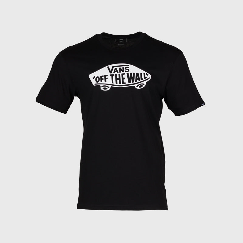 Vans Mens Off The Wall T-shirt Black/White _ 166307 _ Black