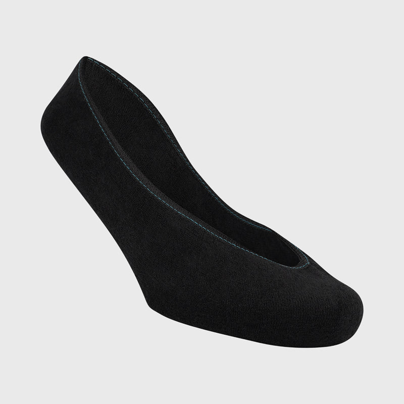 Sox Unisex Towelling Secret Socks Black _ 169007 _ Black