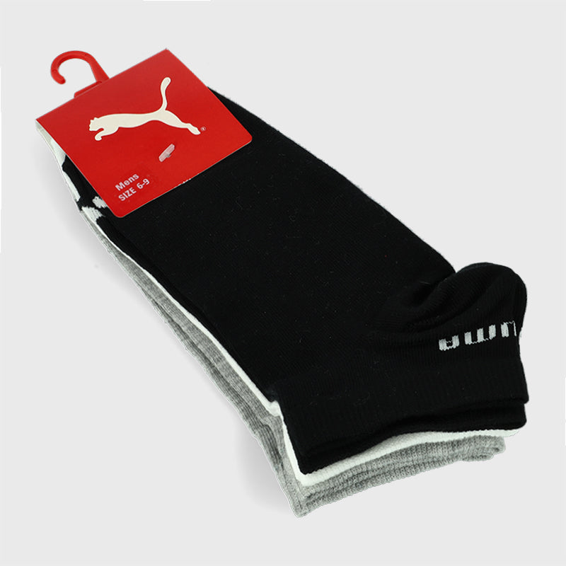 Puma Mens 3 Pack Secret Socks Multi _ 169306 _ Multi