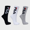 Fila 3-Pack CREW SANDRA SOCK