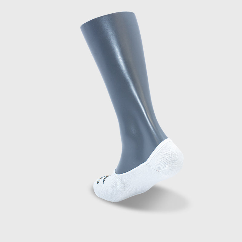 Umbro Unisex 3 Pack Secret Socks White/Black _ 169706 _ White