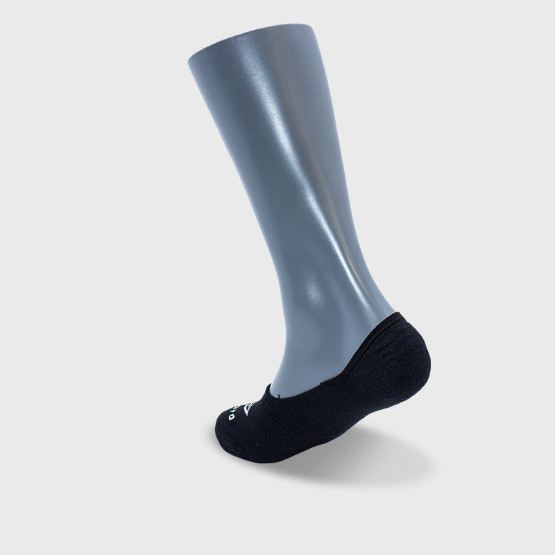 Umbro Unisex 3 Pack Secret Socks Black/White _ 169707 _ Black