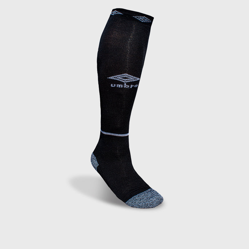 Umbro Unisex Single Football Sock Black _ 169714 _ Black