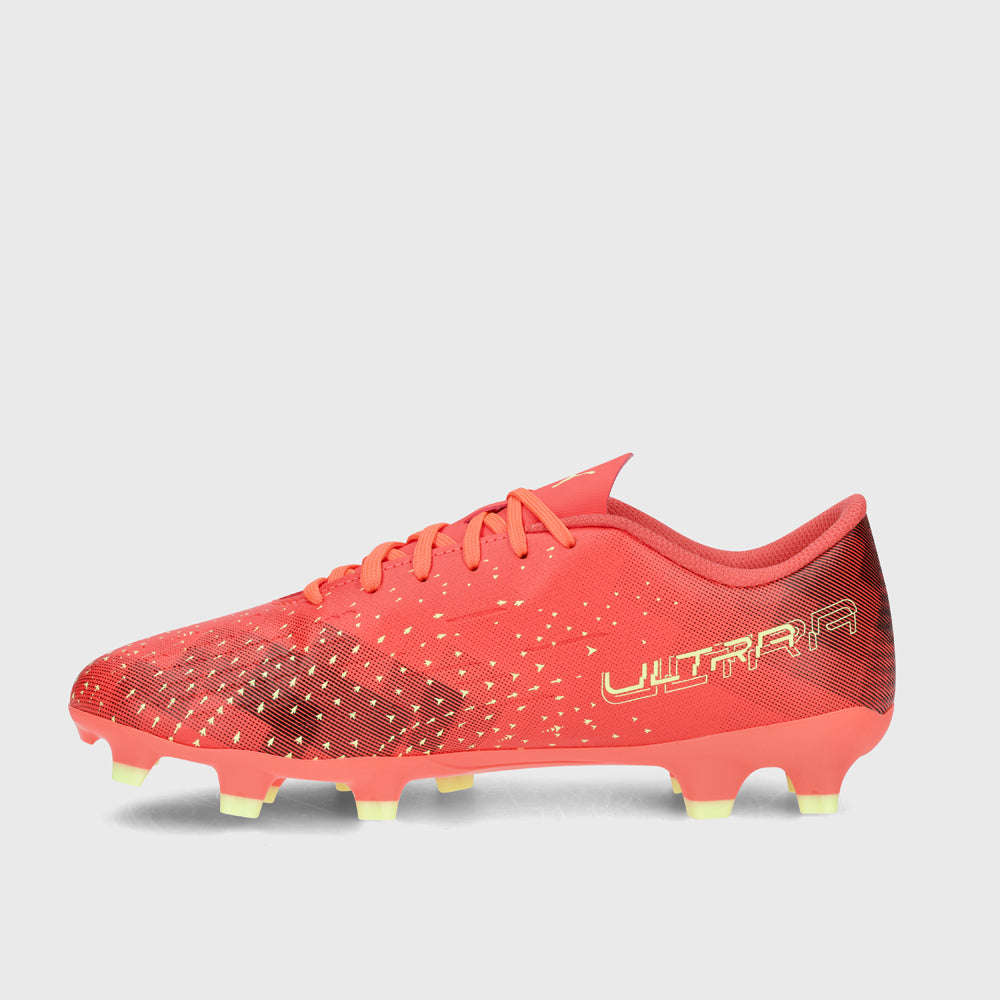 Puma Mens Ultra Play Football Boot Red/Multi  _ 172041 _ Red