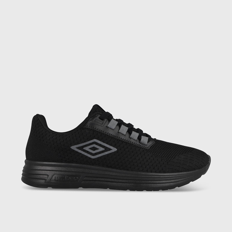 Umbro Mens Oakham 2.0 Sneaker Black _ 172582 _ Black
