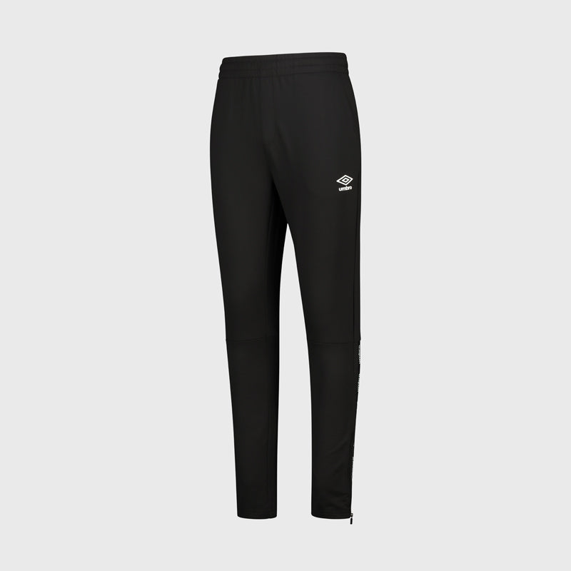 Umbro Mens Miles Trackpants Black 173026 Black Tekkie Town