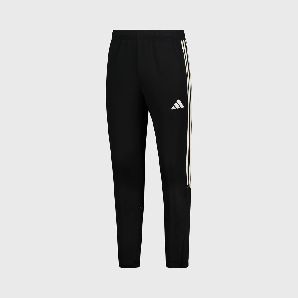 Adidas Mens Tiro23 Club Training Pants Black White 173222 Black Tekkie Town