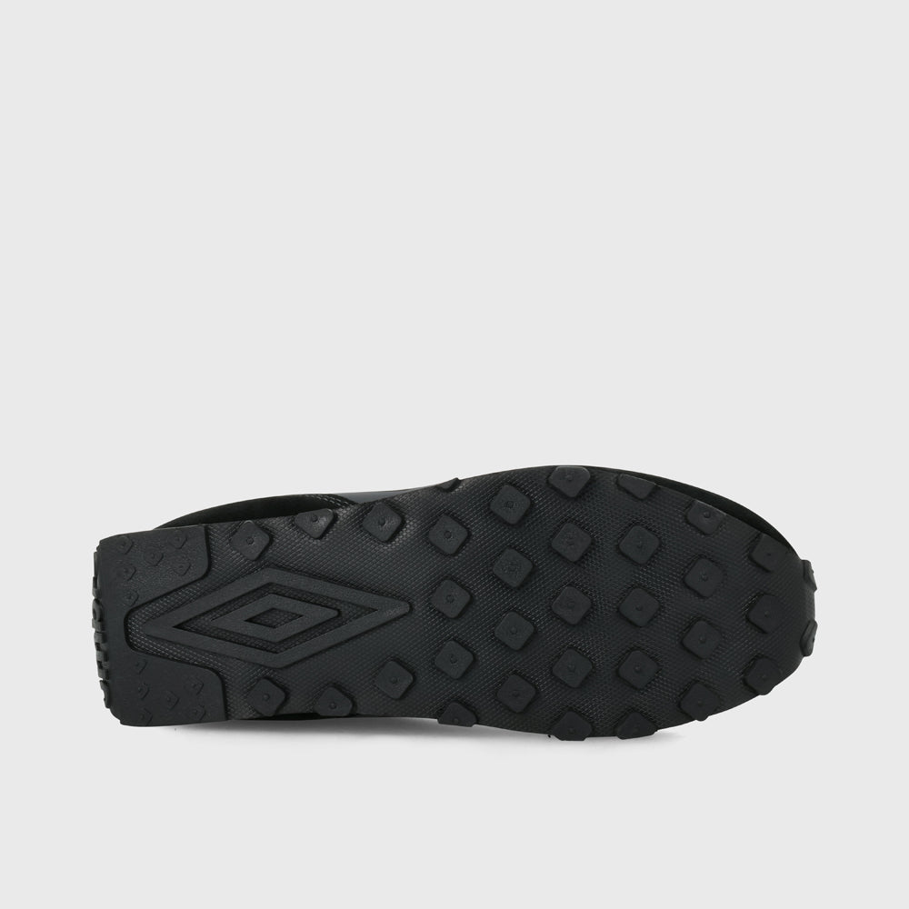 Umbro Mens Addison Sneaker Black/white _ 173383 _ Black