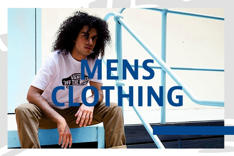 The Core Lineup: Men's Clothing