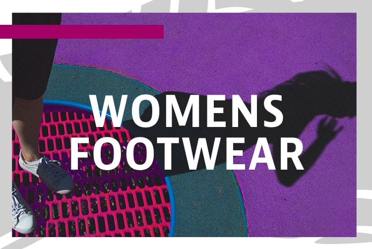 Step Up Your Game: Women's Footwear