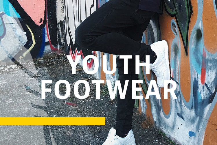 Start With The Kicks: Youth Footwear