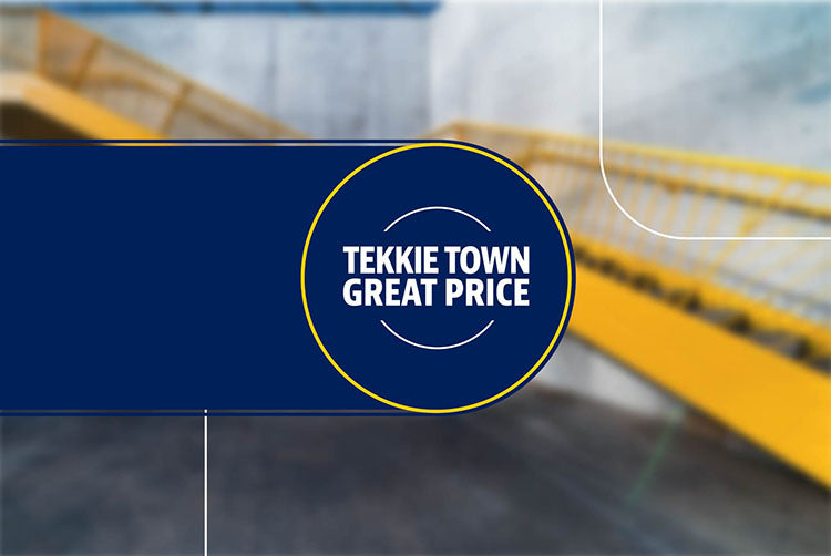 Tekkie sale town logo