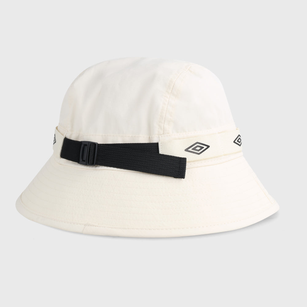 Umbro 5 Panel Bucket Hat Beige
