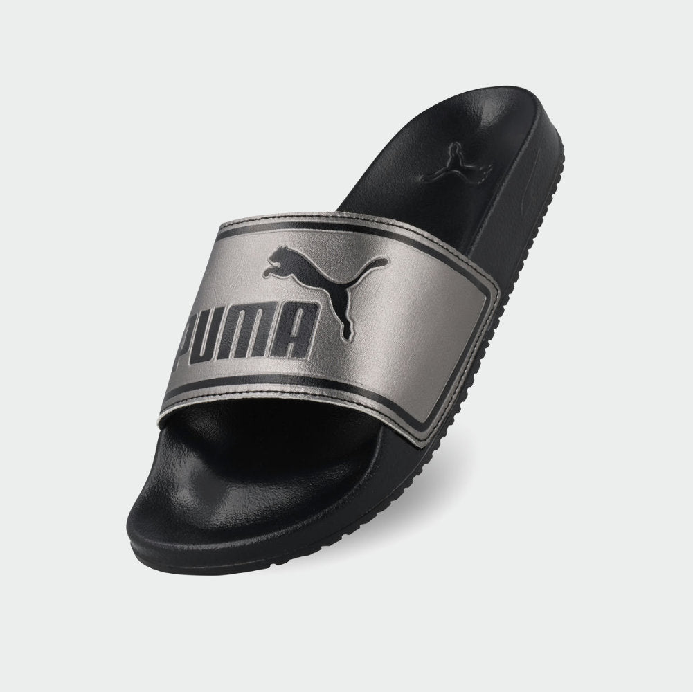 Puma Poolcat 2.0 Slide Silver