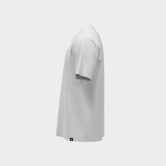 Adidas Mens Memories Of Sport Stamps Tee White