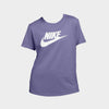 Nike Womens Sportswear Club Essentials Tee Purple
