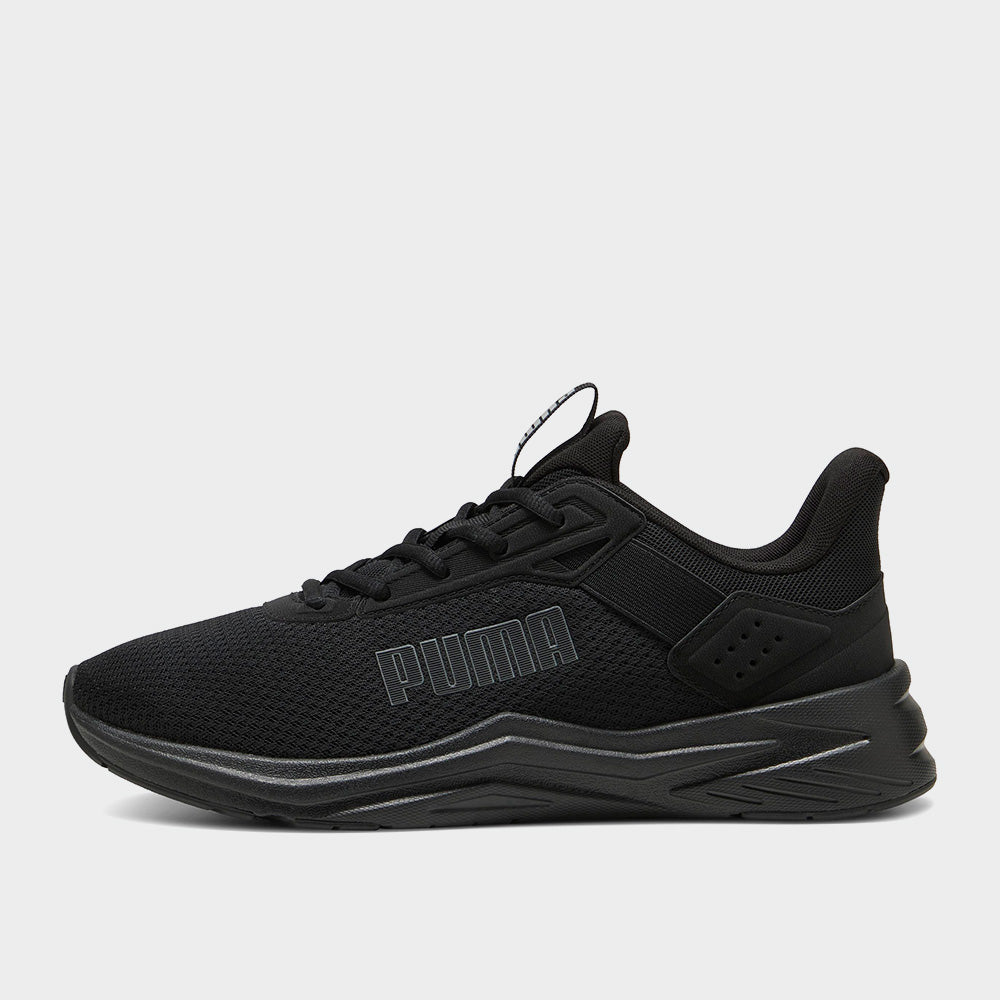 Puma Mens Ftr Wave Sneakers Black