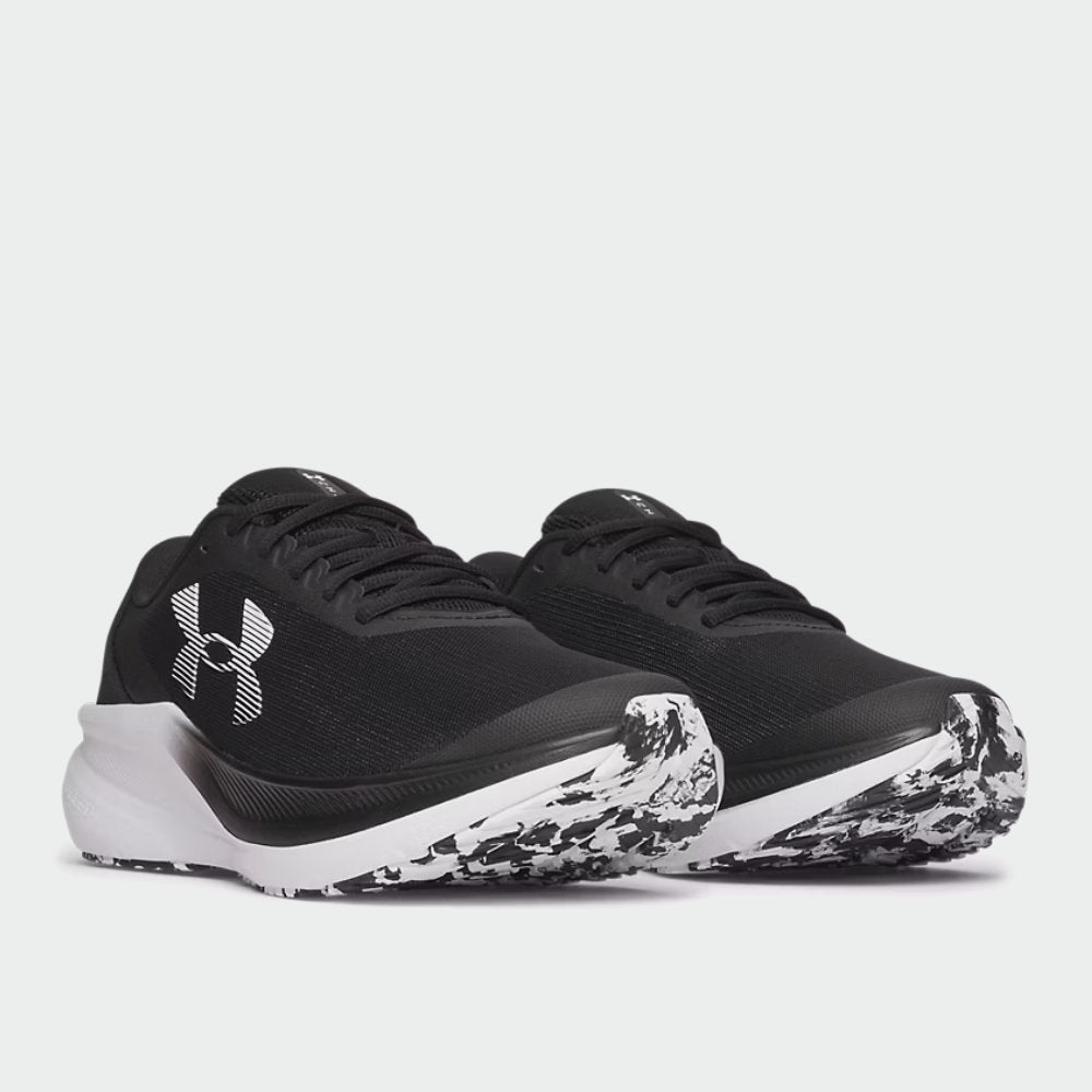 Under Armour Mens Chase Running Shoes Black