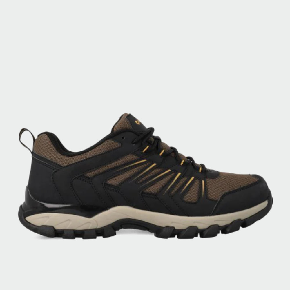 Hi-Tec Mens Grand Paradiso Low Outdoor Shoes Black