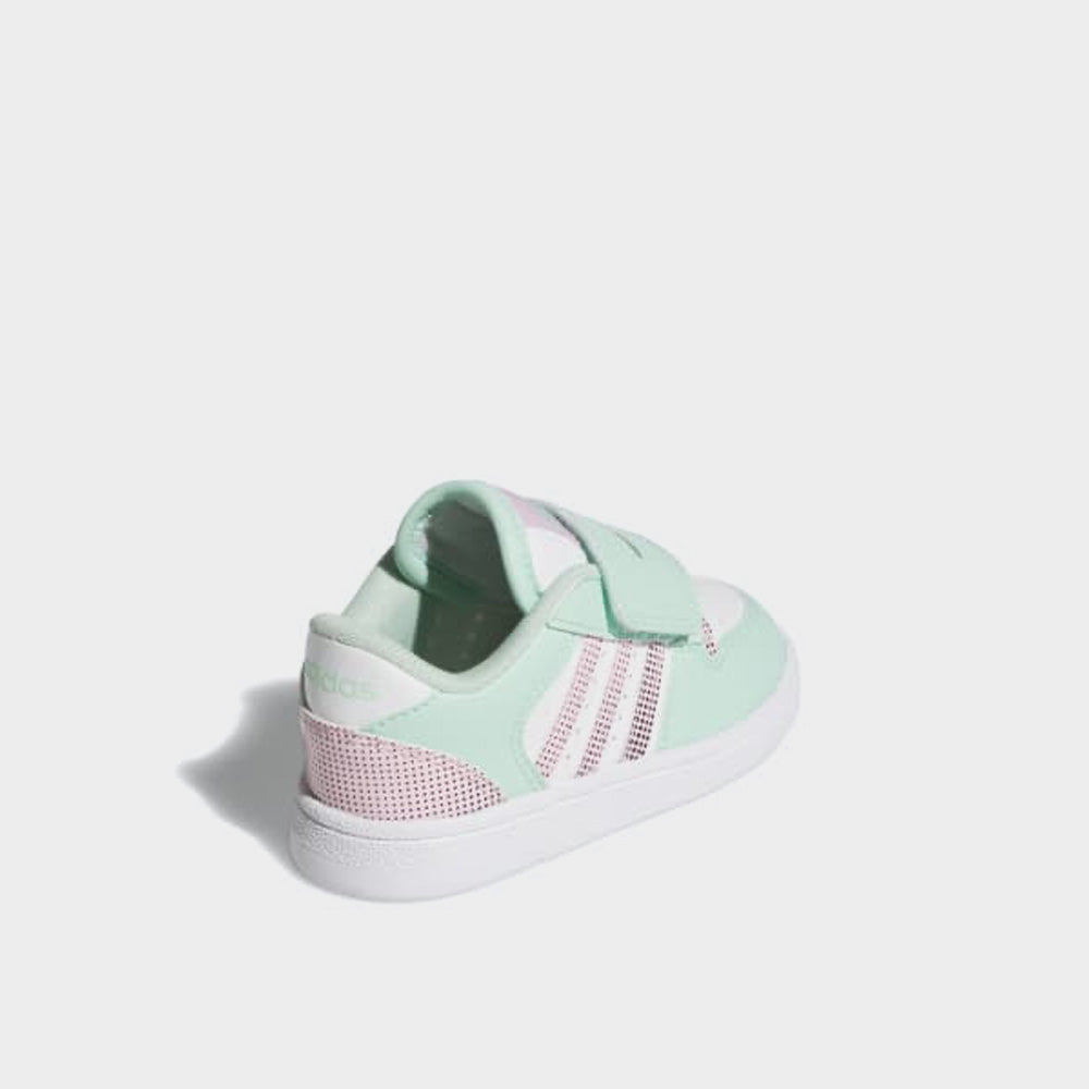 Adidas Infants Break Start Sneakers Green