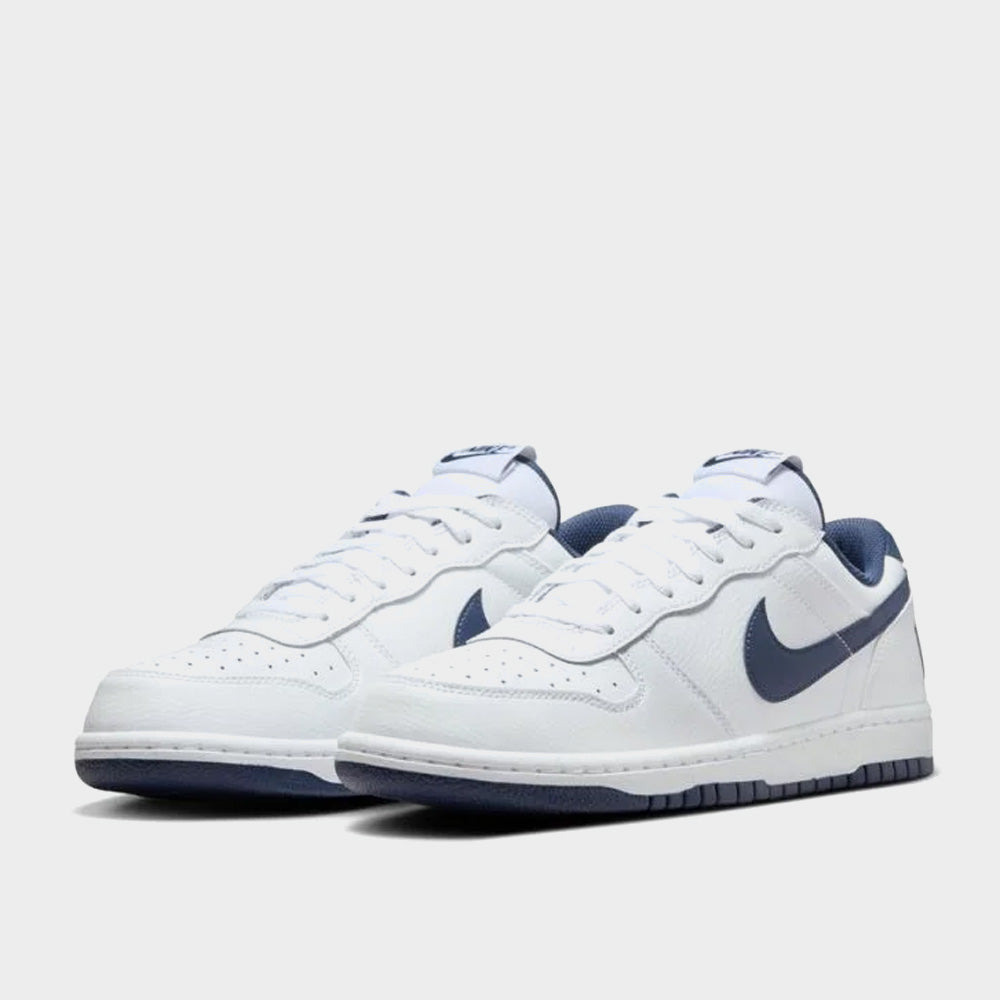 Nike Mens Big Low Sneakers White
