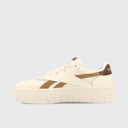 Reebok Womens Court Advantage Surge Sneakers Brown
