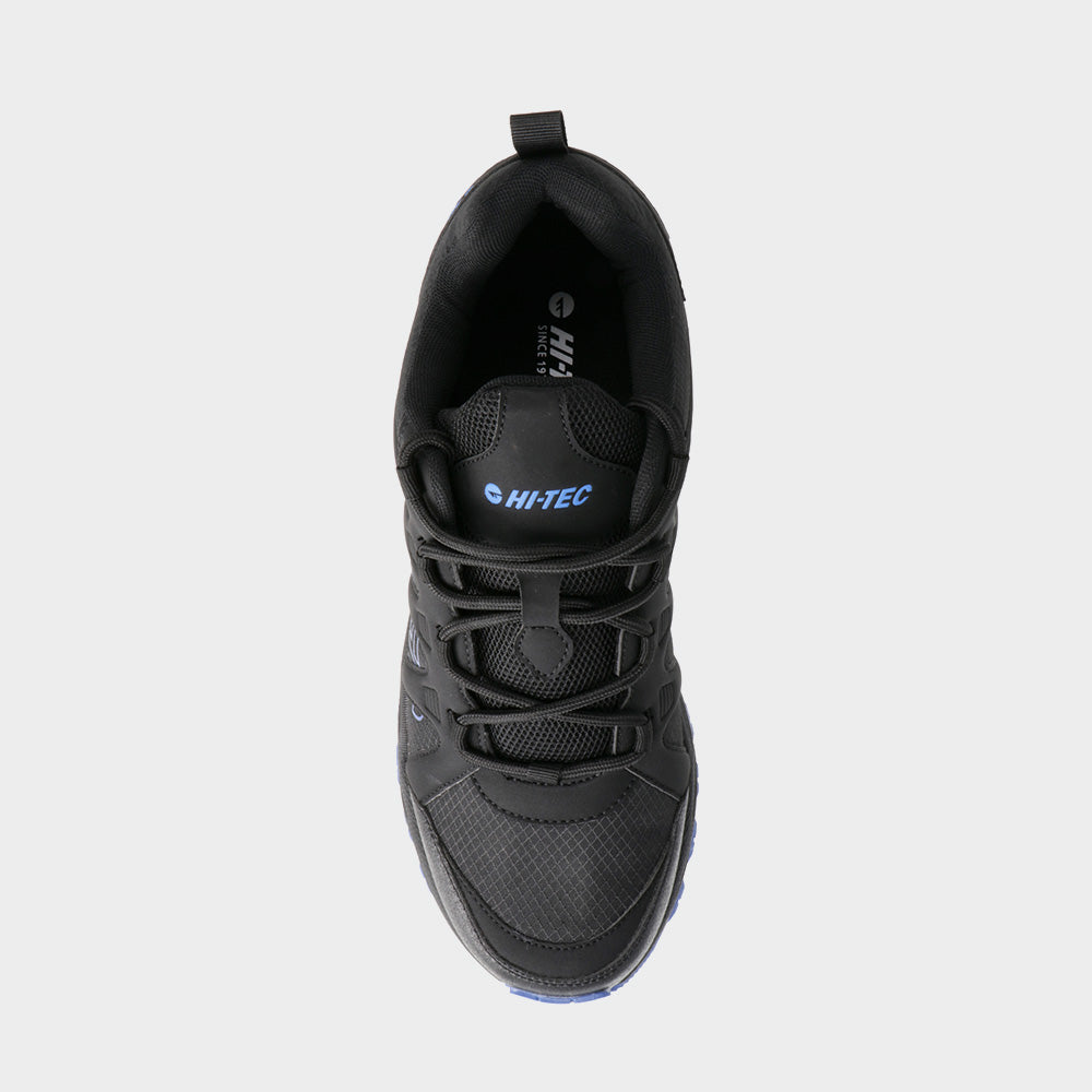 Hi-Tec Mens Warrior Black