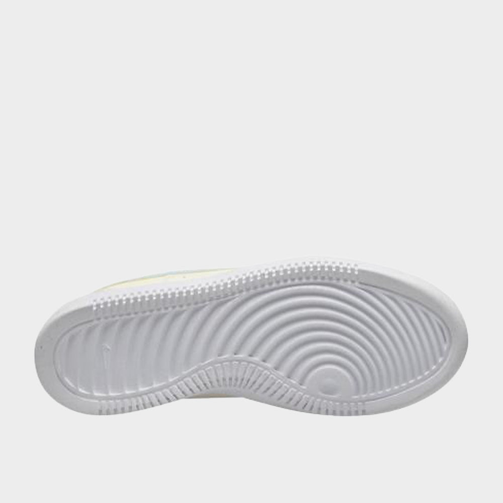 Nike Womens Court Vision Alta Sneakers Beige