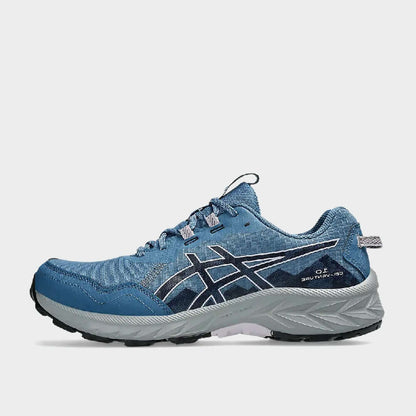ASICS WOMENS Gel Venture 10 Trail Running Shoes BLUE