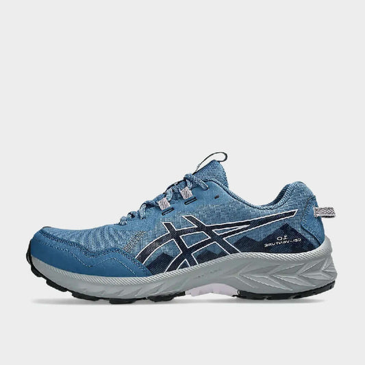 ASICS WOMENS Gel Venture 10 Trail Running Shoes BLUE