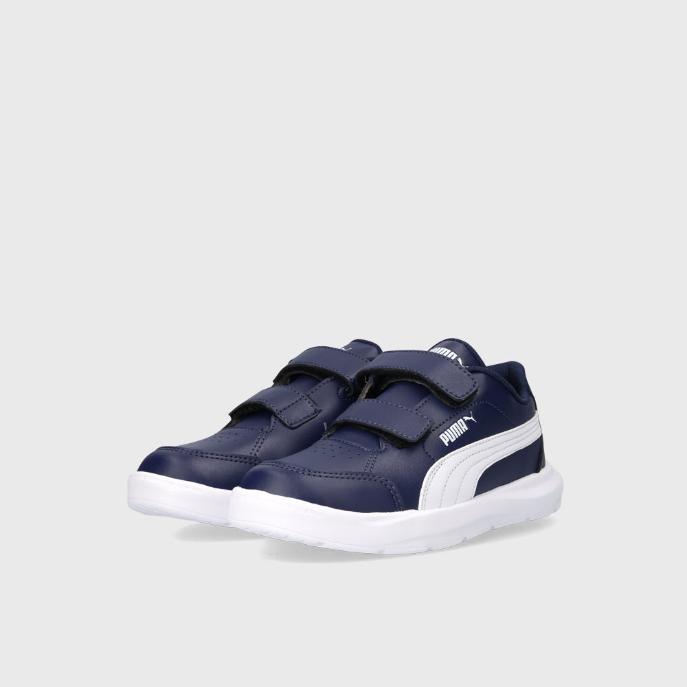 Puma Boys Evolve Court V sneakers Blue