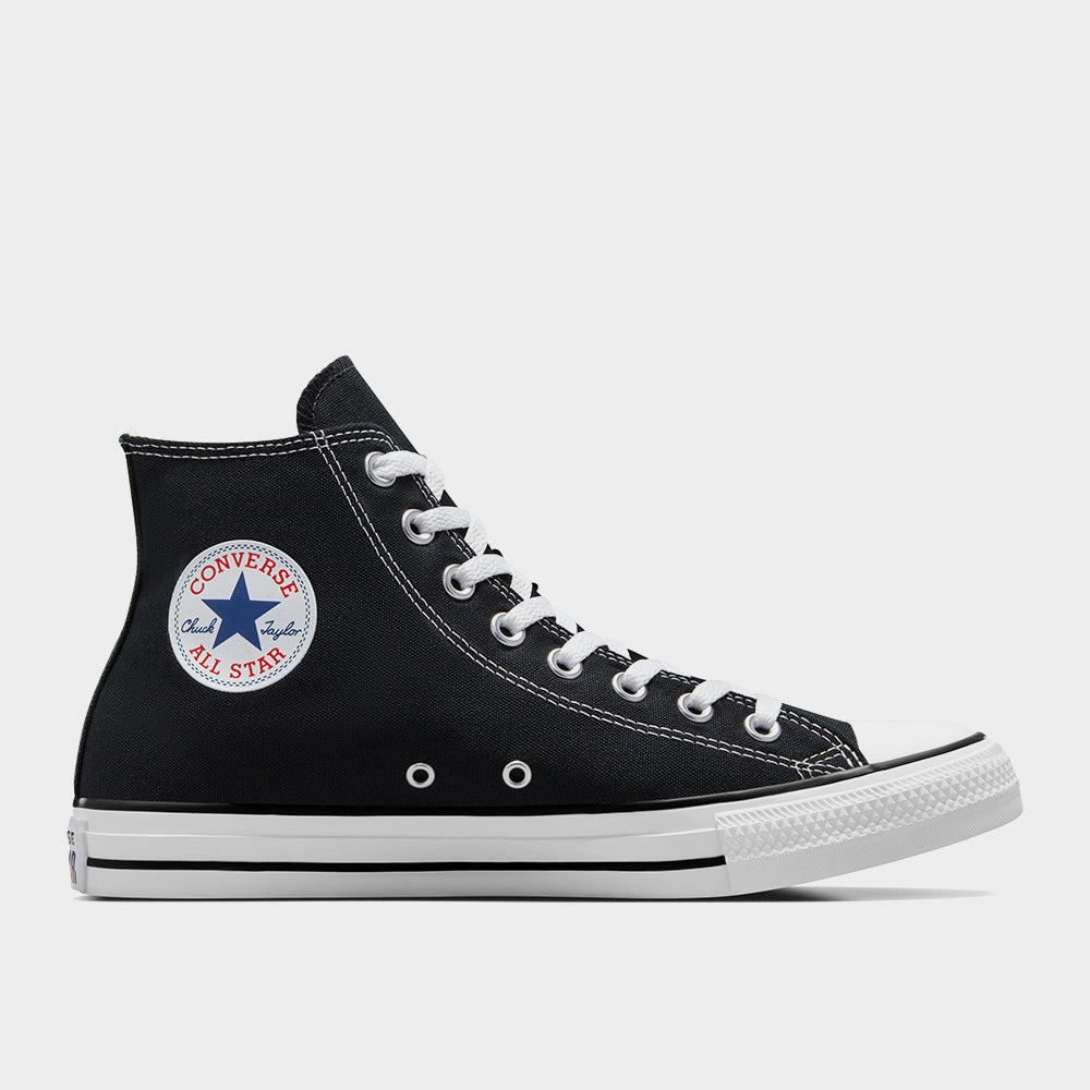 Converse Mens All Star High Top Sneakers Black