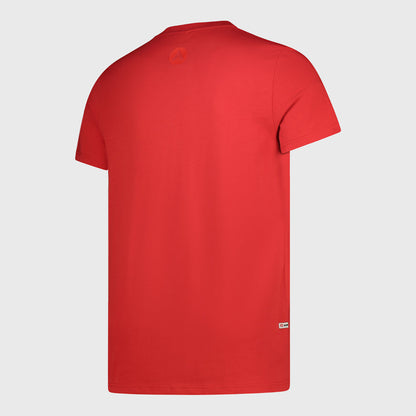 AIRWALK MENS Ollie Tee RED