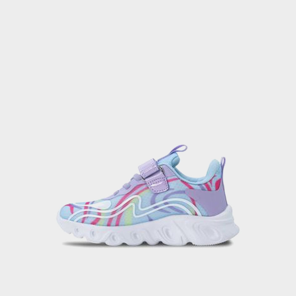 Fila Kids Cam Lights Sneakers Violet