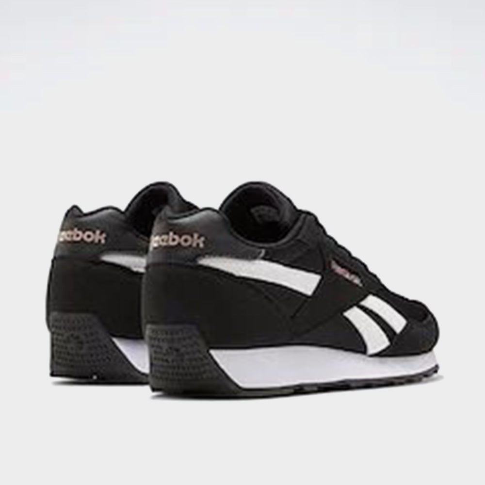 Reebok Womens Rewind Run Sneakers Black