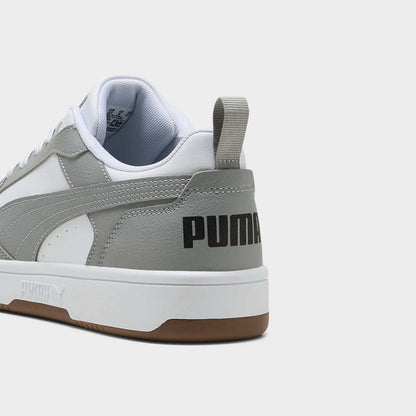 Puma Mens Rebound V6 Low sneakers Grey