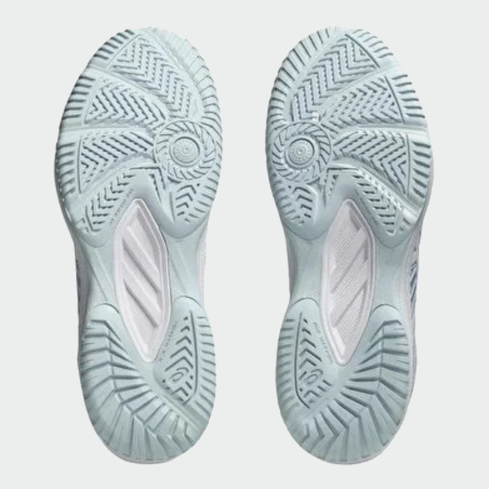 Asics Womens Court Slide 4  Blue