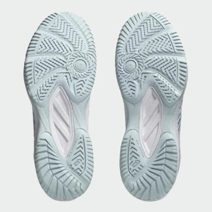 Asics Womens Court Slide 4  Blue
