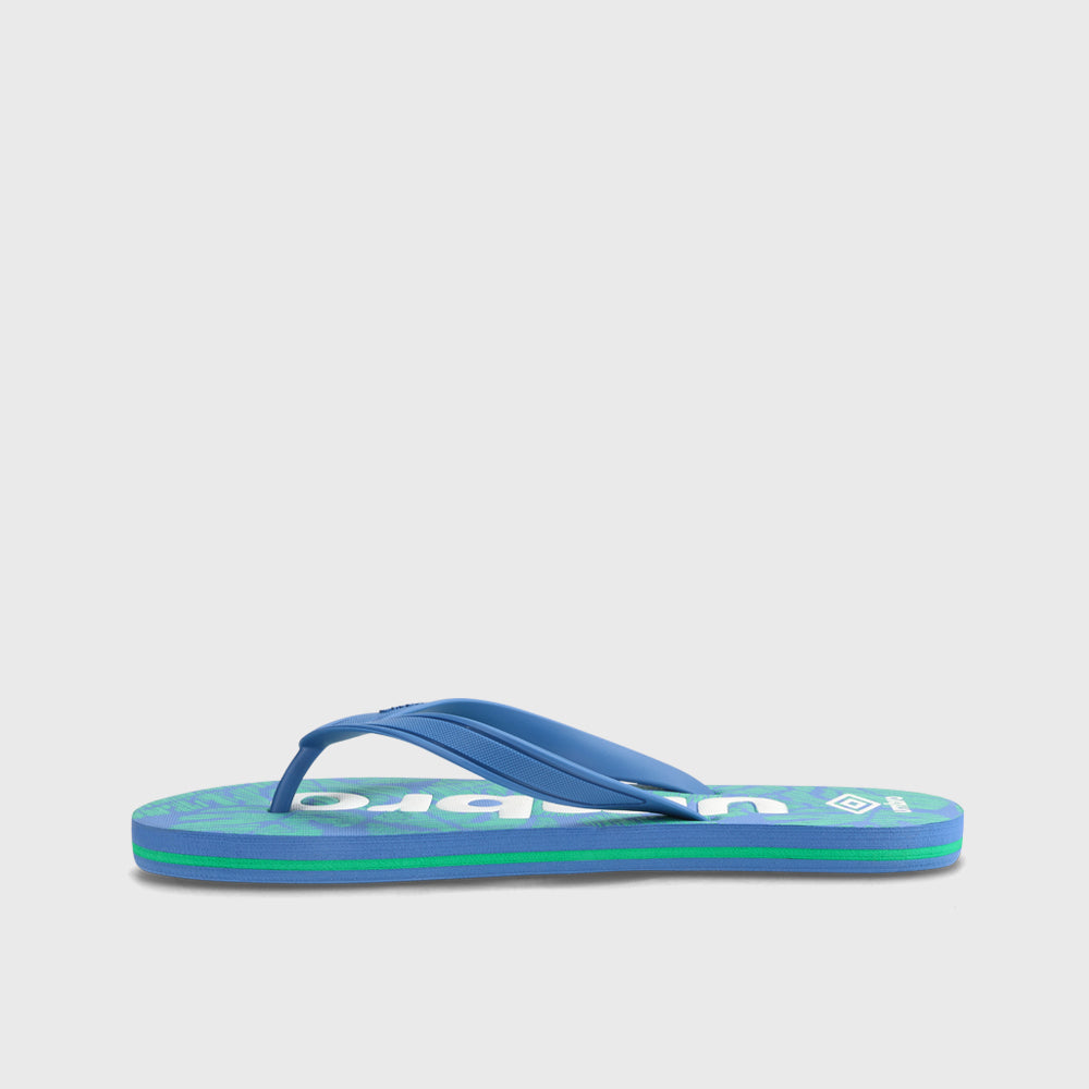 Umbro Mens Big Emboss Thong Sandals Blue