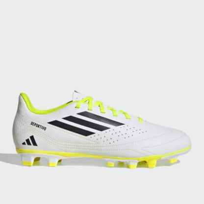 Adidas Mens Deportivo Football Boots White