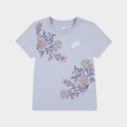 Nike Girls Printed Club Ringlet Blue