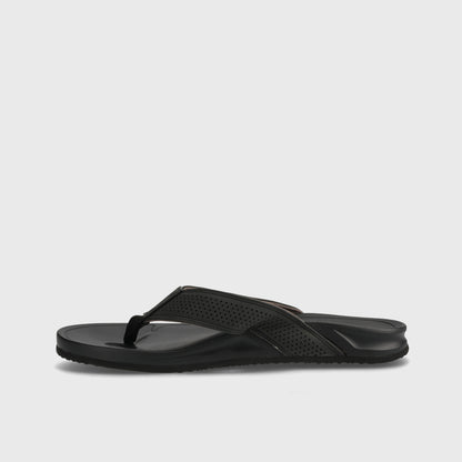 Umbro Mens Squeeze Me Comfort Thong Sandals Black