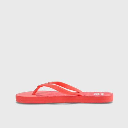 Umbro Womens Printed Thong Sandals Pink