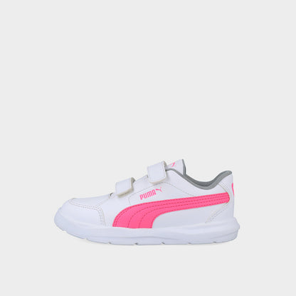 Puma Girls Evolve Court V PS Sneakers White