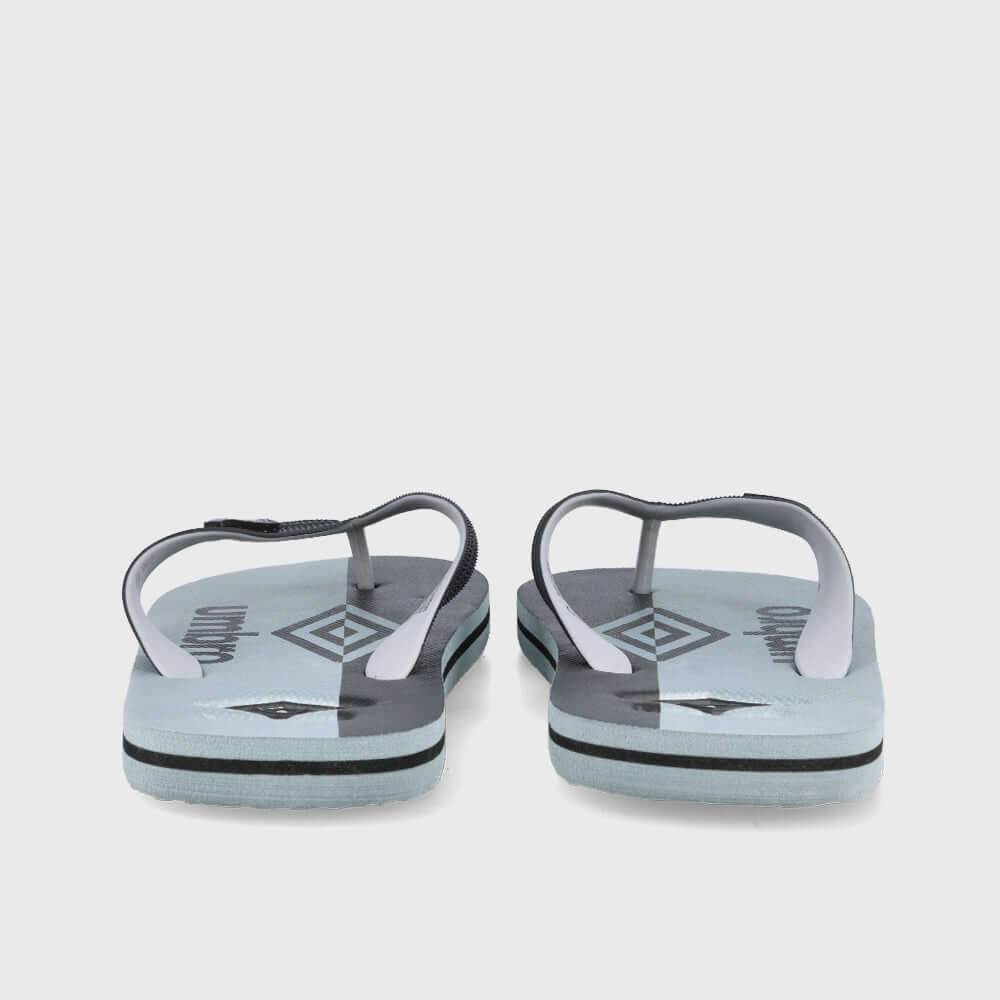 Umbro Mens Chevron Thong Sandals Grey
