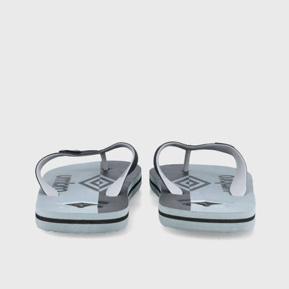Umbro Mens Chevron Thong Sandals Grey