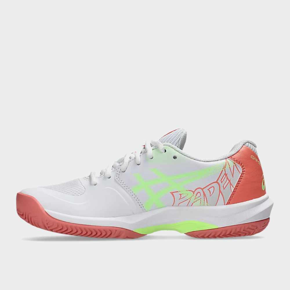 ASICS WOMENS Court Slide 4 Sports shoes WHITE